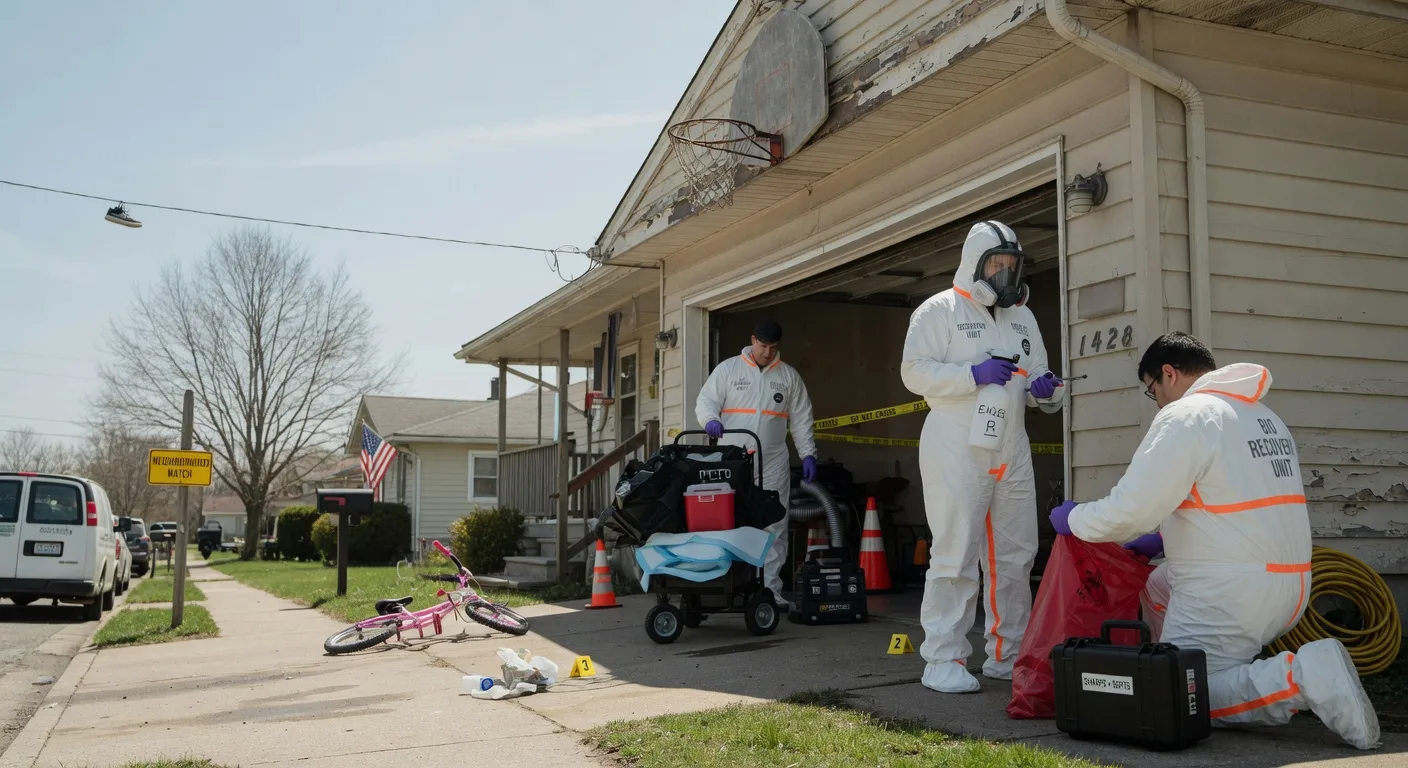 Biohazard Cleanup in Mason City, IA near me